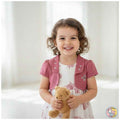 Rose Garden Dress with Pink Shrug Set