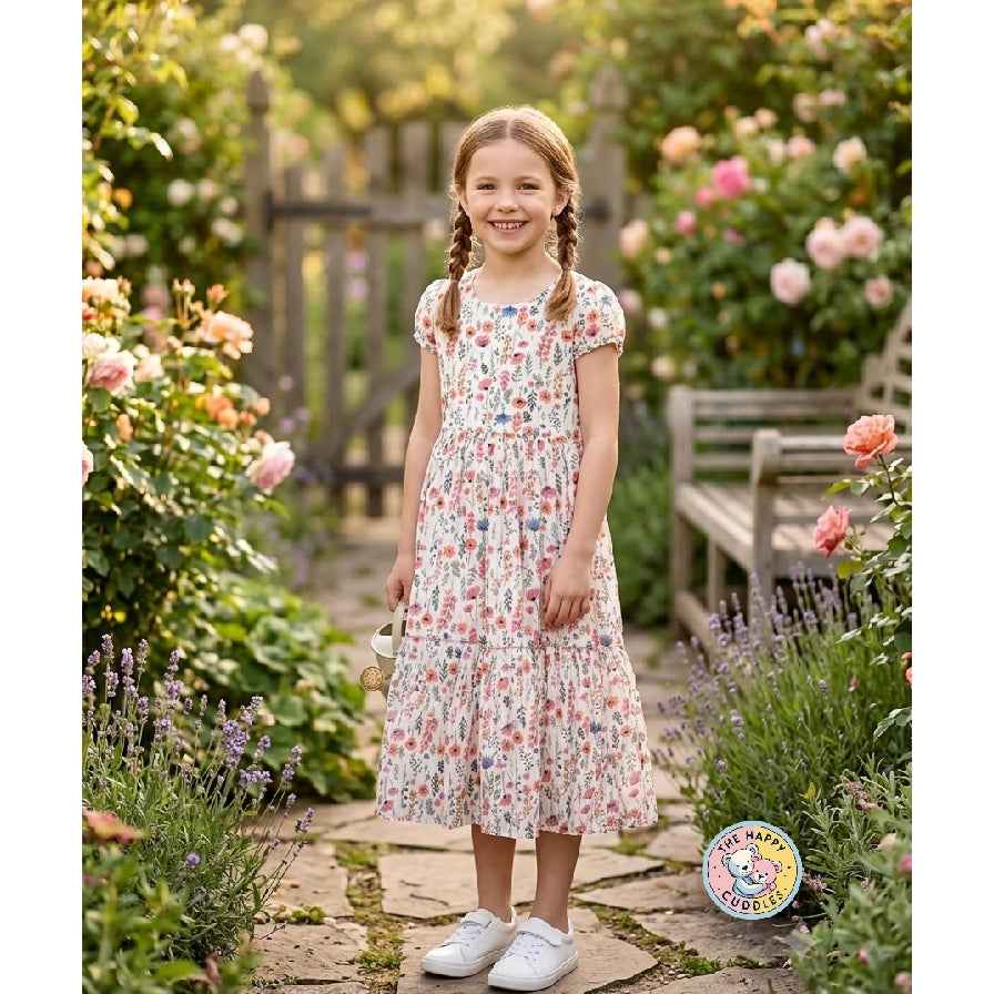 Whimsical Wildflower Frock