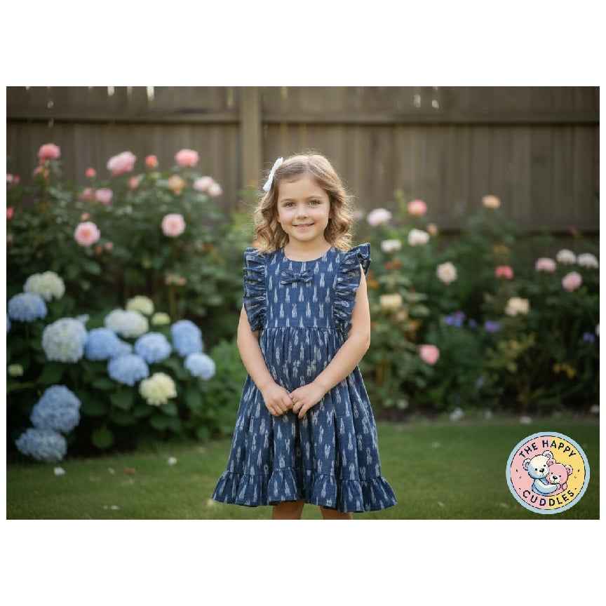 Blue Ruffles