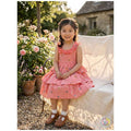 Premium cotton Mul Chanderi Frock