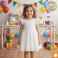 Little Me Hakoba Cotton dress