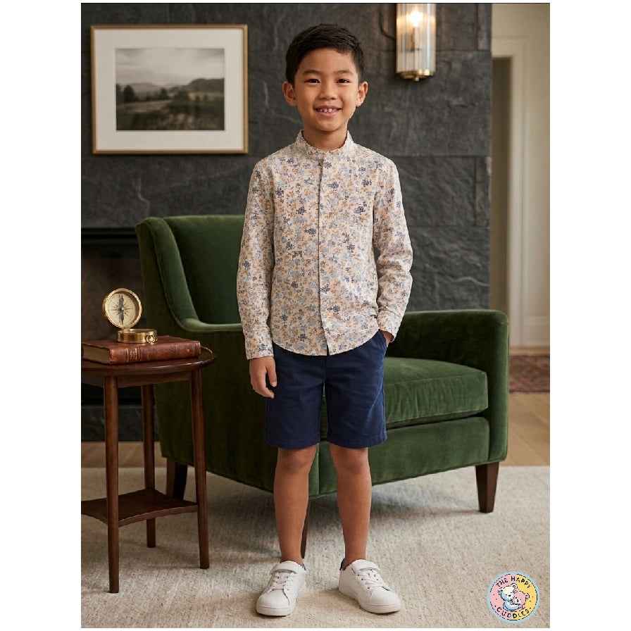 The Oasis Summer Button-Up
