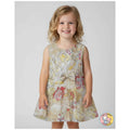 Everyday Floral Cotton A-Line Dress