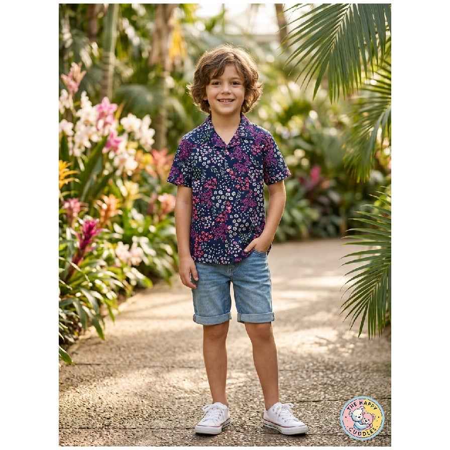 Soft cotton-rayon blend Shirt
