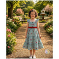 Emerald/Green Hearts Frock