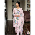 Elegant three-piece ethnic Kurtha Set