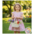 Floral Garden Twirl dress