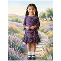 Frock (Pink&Blue)