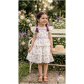 Lavender Floral Frock