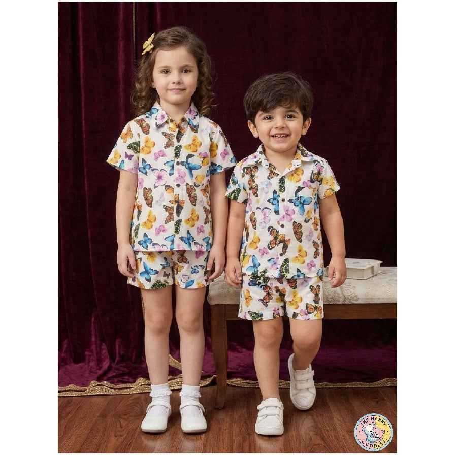 Butterfly Unisex Co-ord Set