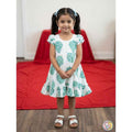 Mint Meadow Cotton Dress