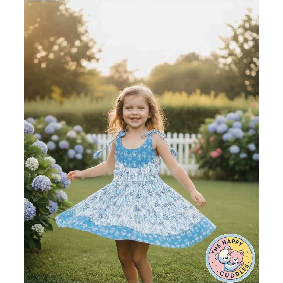 Blue Skies & Giggles Dress