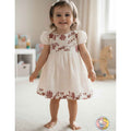 Charming toddler-style A-line dress