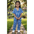Stylist Blue Co Ord