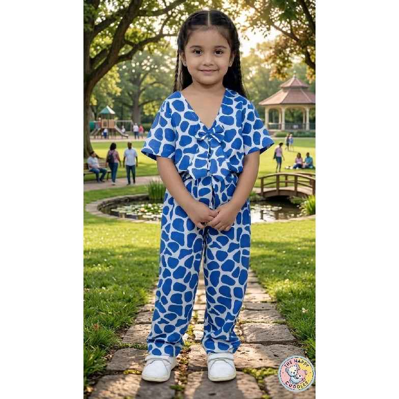 Stylist Blue Co Ord
