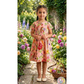 Blossom Garden Cotton Dress