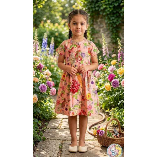 Blossom Garden Cotton Dress