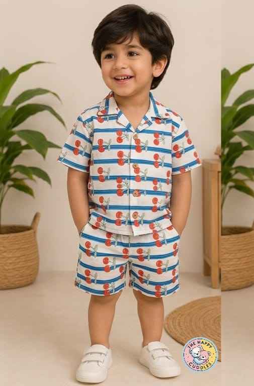 UniSex Shirt&Short Set