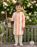 Boy Babypink kurtha Set
