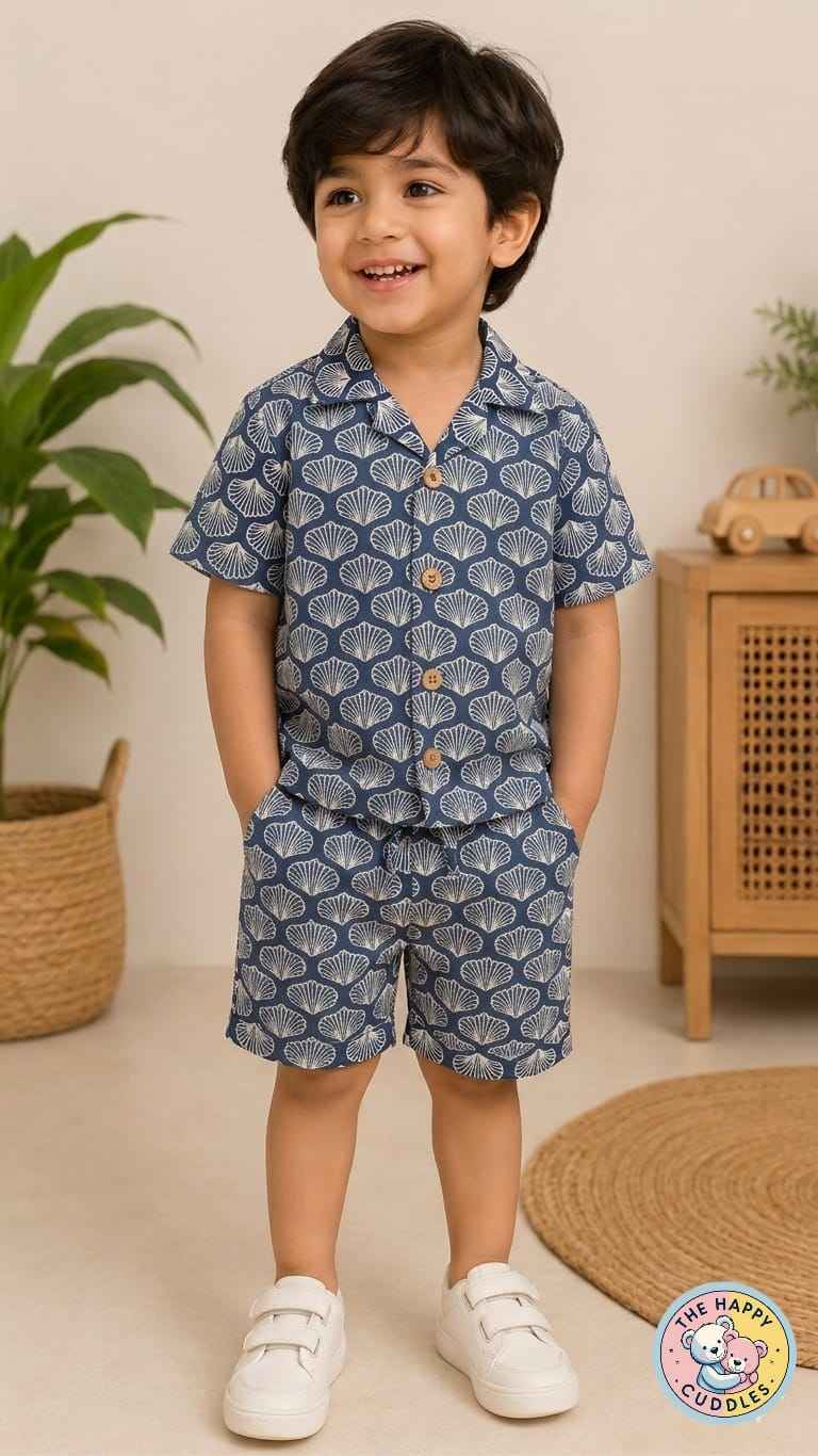 Unisex Shirt&Short Set