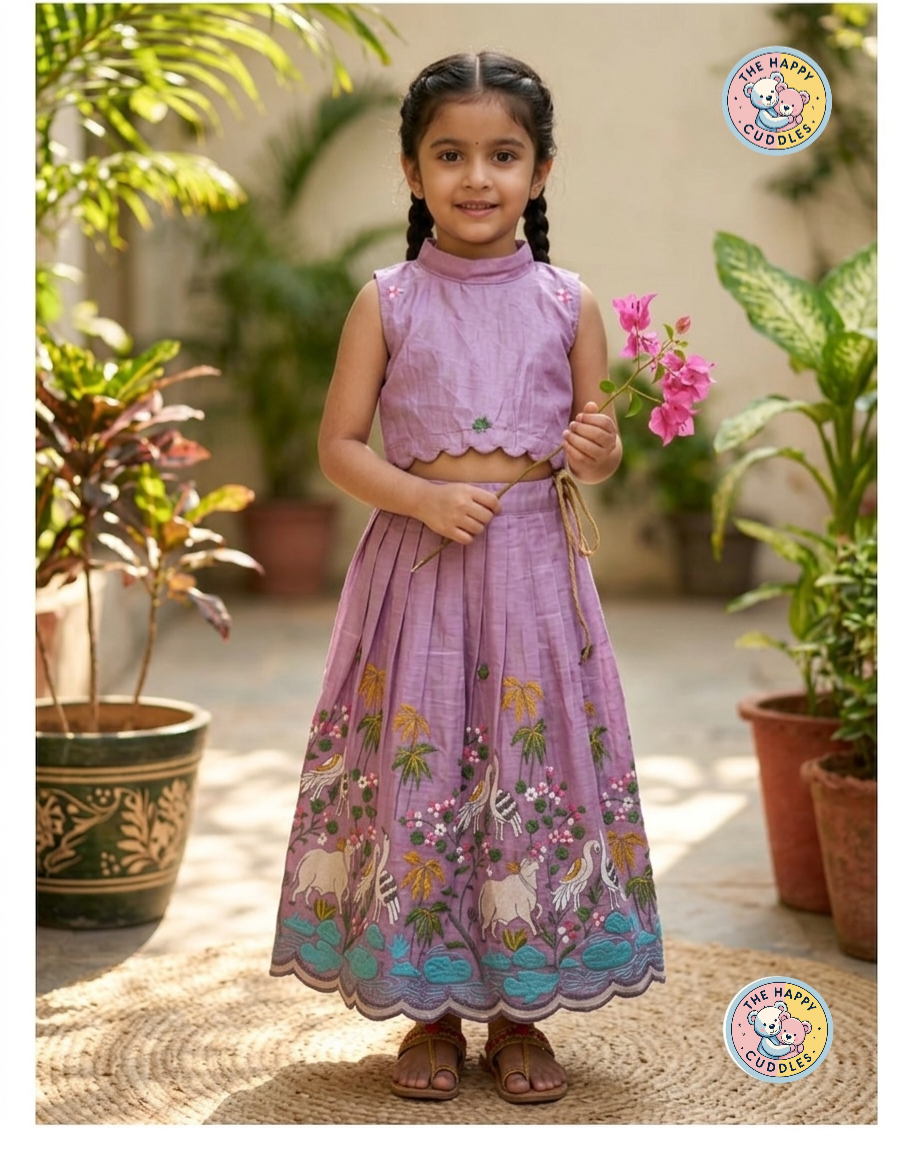 Lavender soft 2 piece set