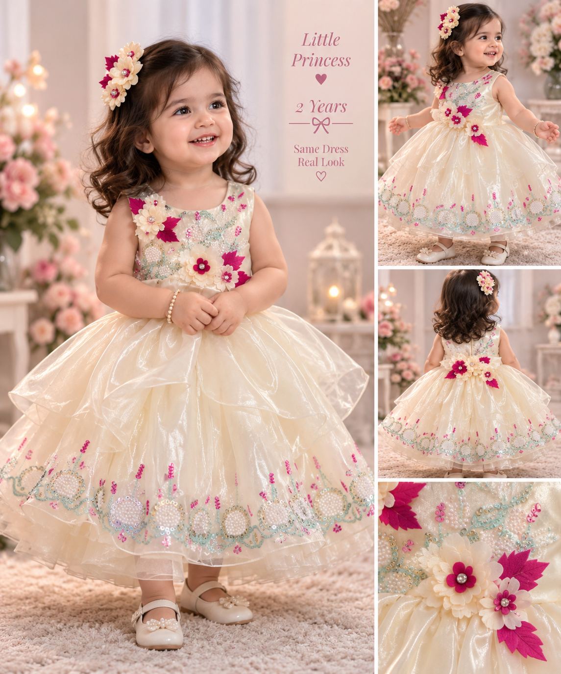 Girls Premium Party Wear Frock